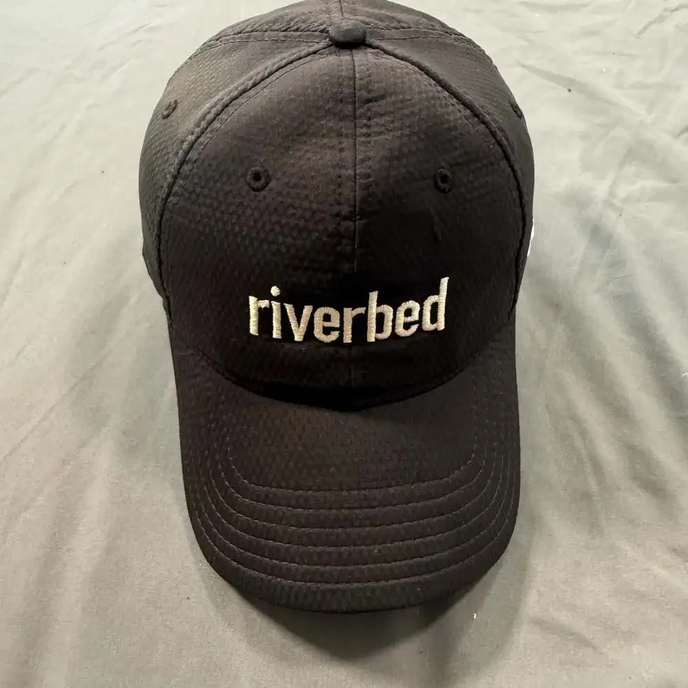 Under Armour Riverbed Black Performance Adjustable Hat Cap Tech Co.